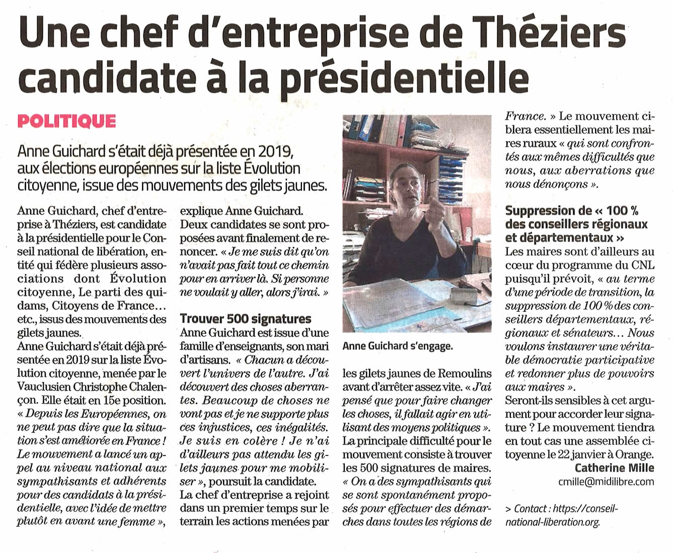 presse-candidature