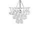 Leitmotiv Small Vino 50cm Diameter Chandelier with Wine Glasses