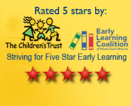 Living for Five Star Early learning