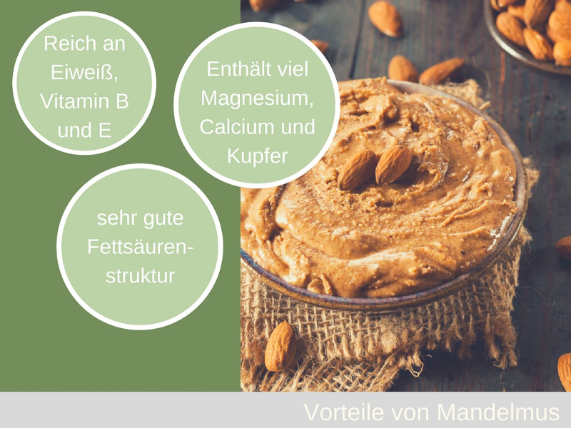 Vorteile von Mandelmus