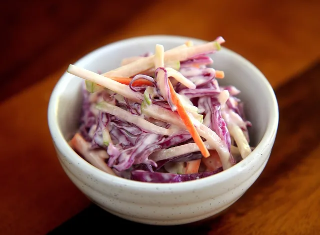 coleslaw oppskrift
