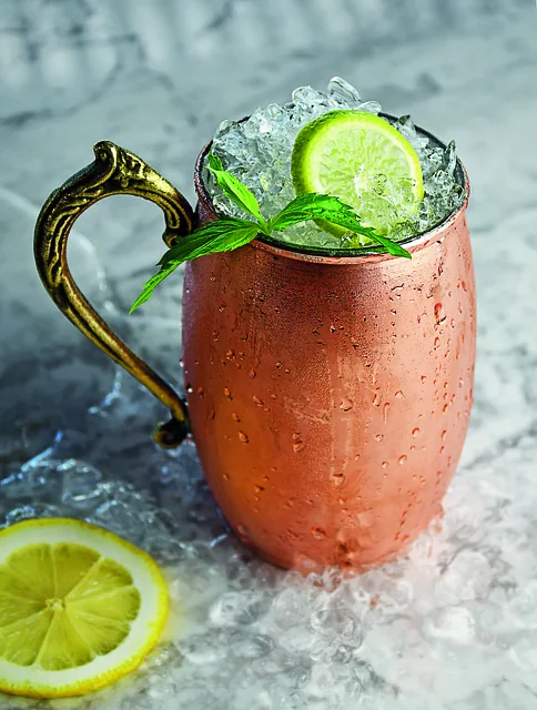 moscow mule oppskrift
