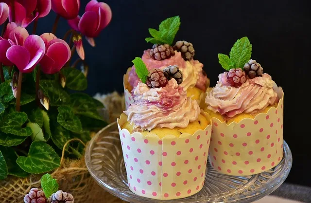 muffins oppskrift