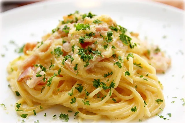 pasta carbonara oppskrift