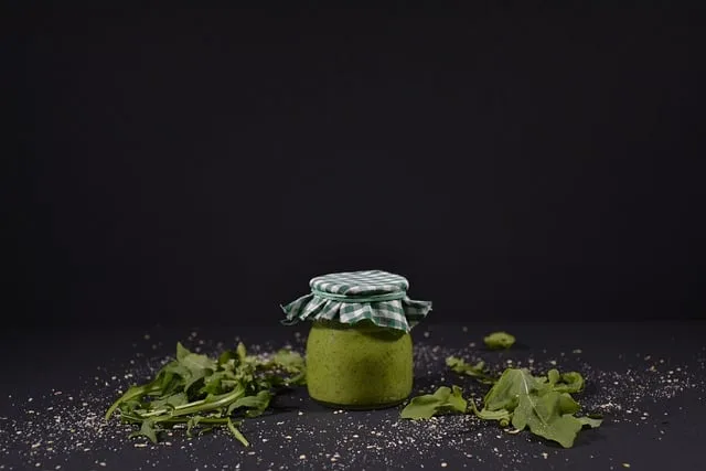 pesto oppskrift