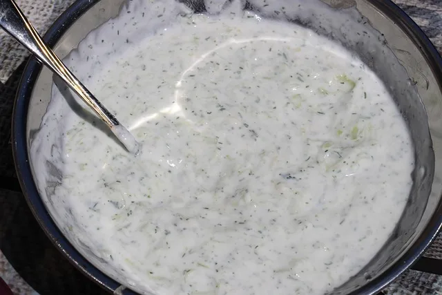 tzatziki oppskrift