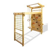 Drabinka gimnastyczna składana TRANSFORMER BASIC ALPINE SOSNA/OLCHA